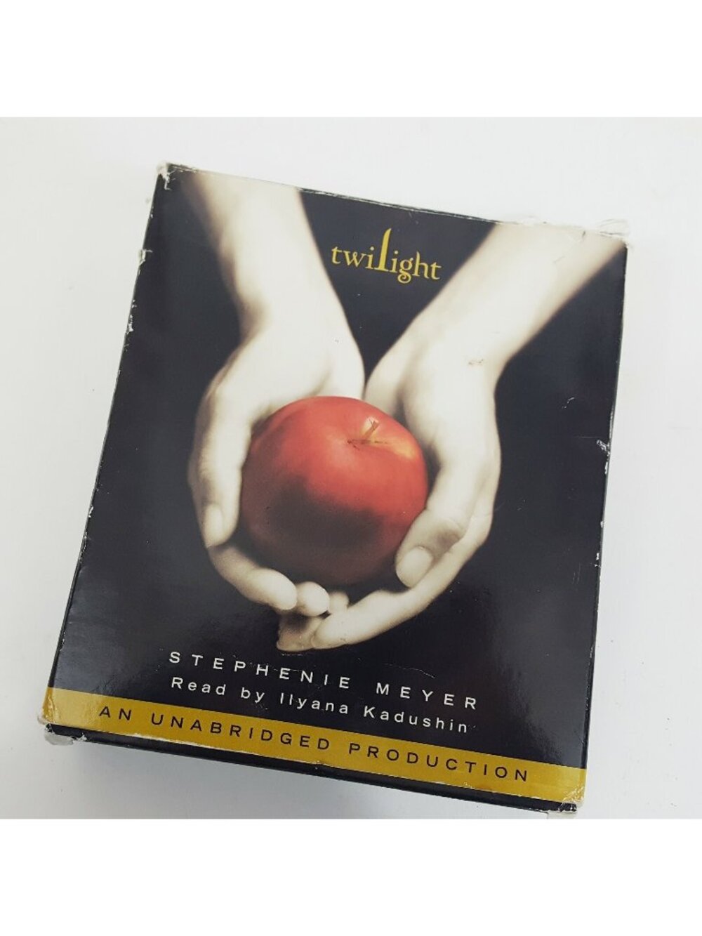 Stephenie Meyer Twilight Unabridged Book One 11-Disc CD Set 2005 Vampire Love